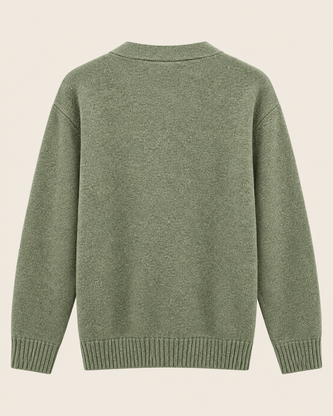 CARDIGAN BOUTONNÉ COL V