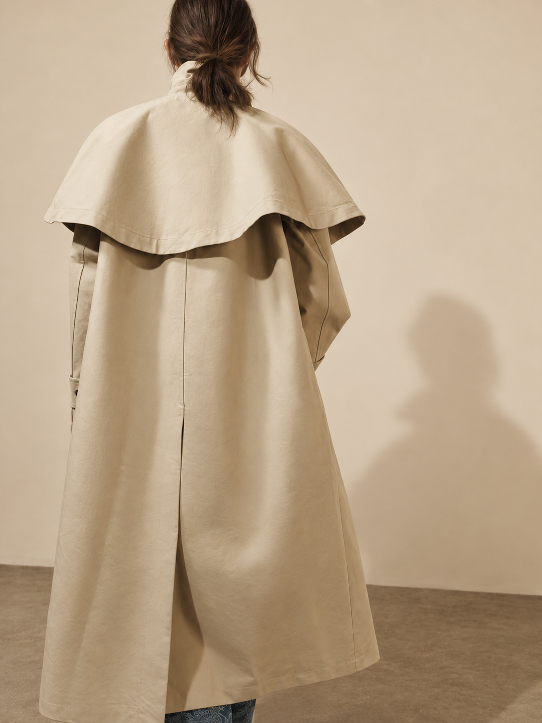 TRENCH-CAPE ZW COLLECTION