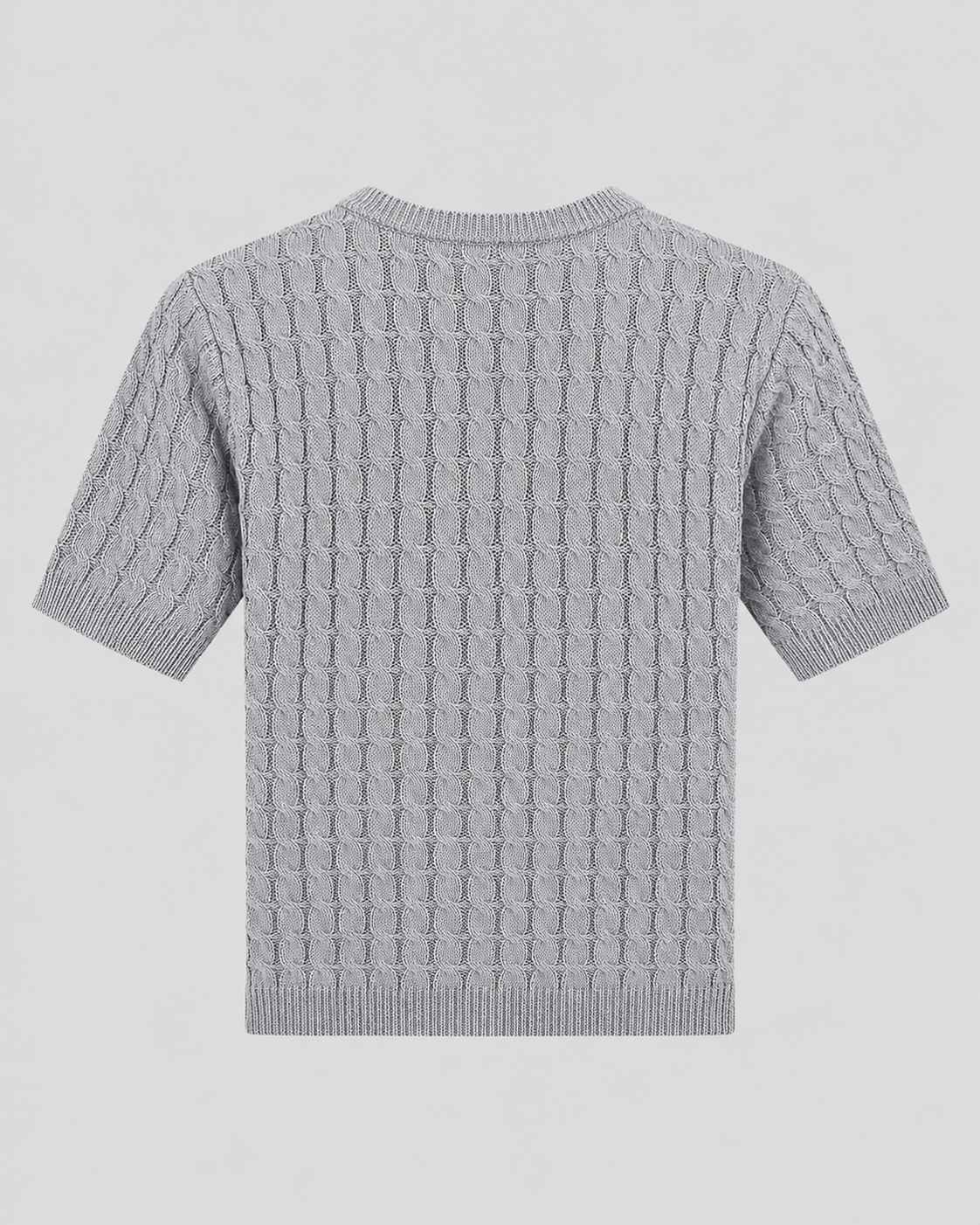 CARDIGAN MANCHE COURTE BOUTONNÉ