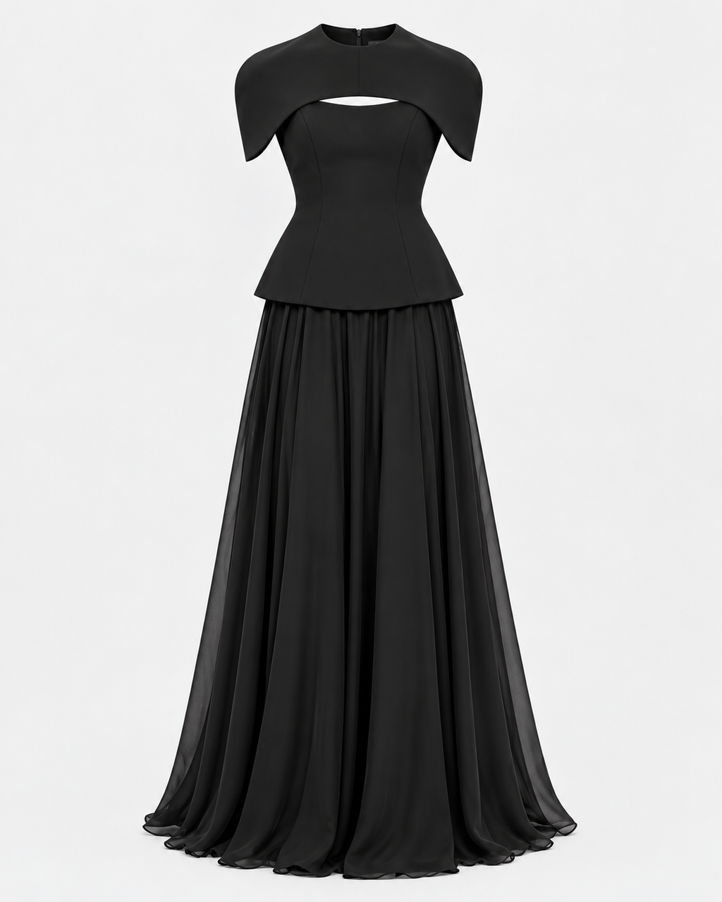 ENSEMBLE TOP BUSTIER JUPE LONGUE