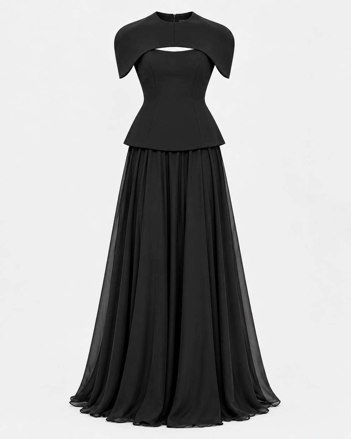 ENSEMBLE TOP BUSTIER JUPE LONGUE
