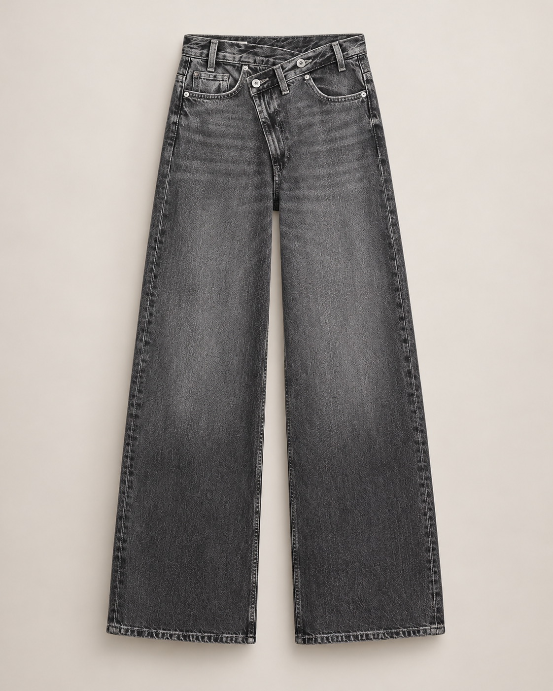 JEAN TAILLE ASYMÉTRIQUE