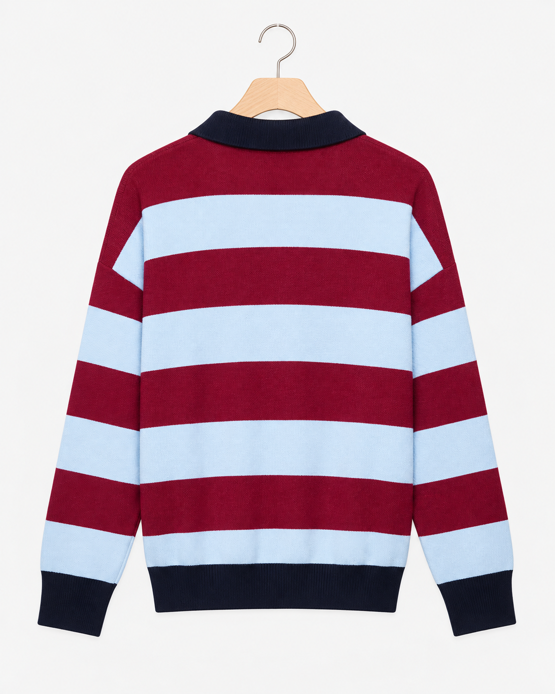 PULL RUGBY RAYÉ