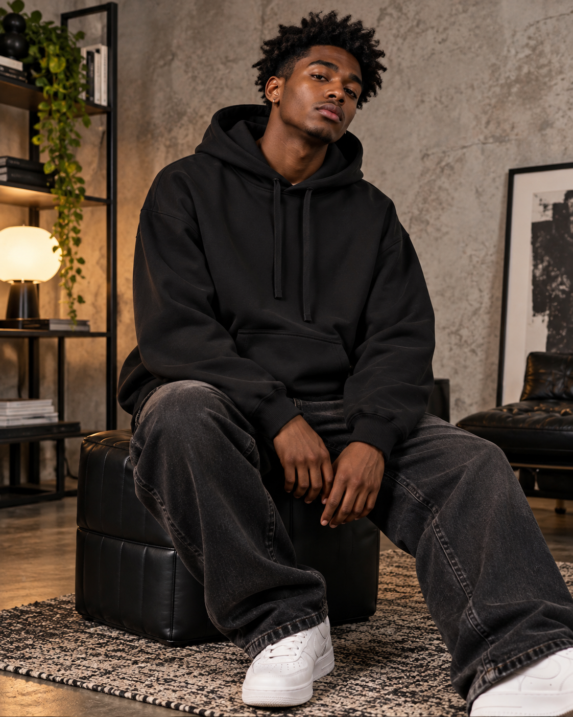 HOODIE / SWEAT À CAPUCHE