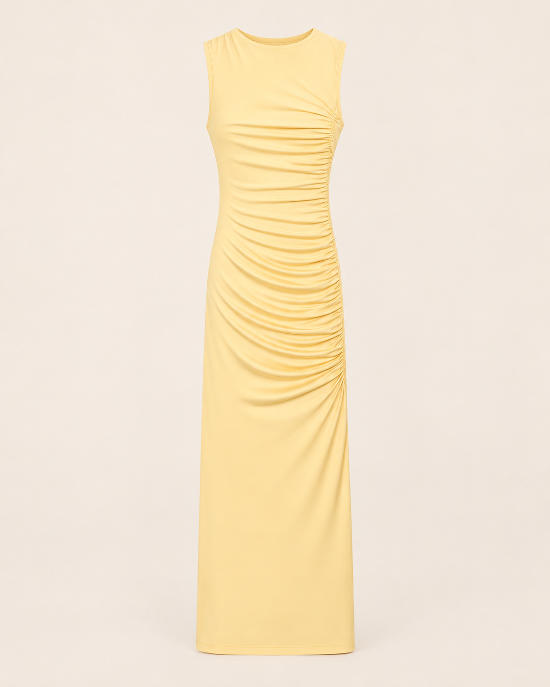 ROBE LONGUE DRAPÉE