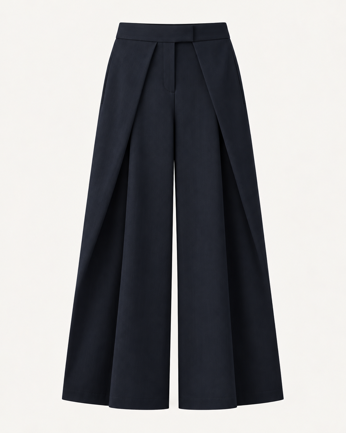 PANTALON LARGE À PINCES