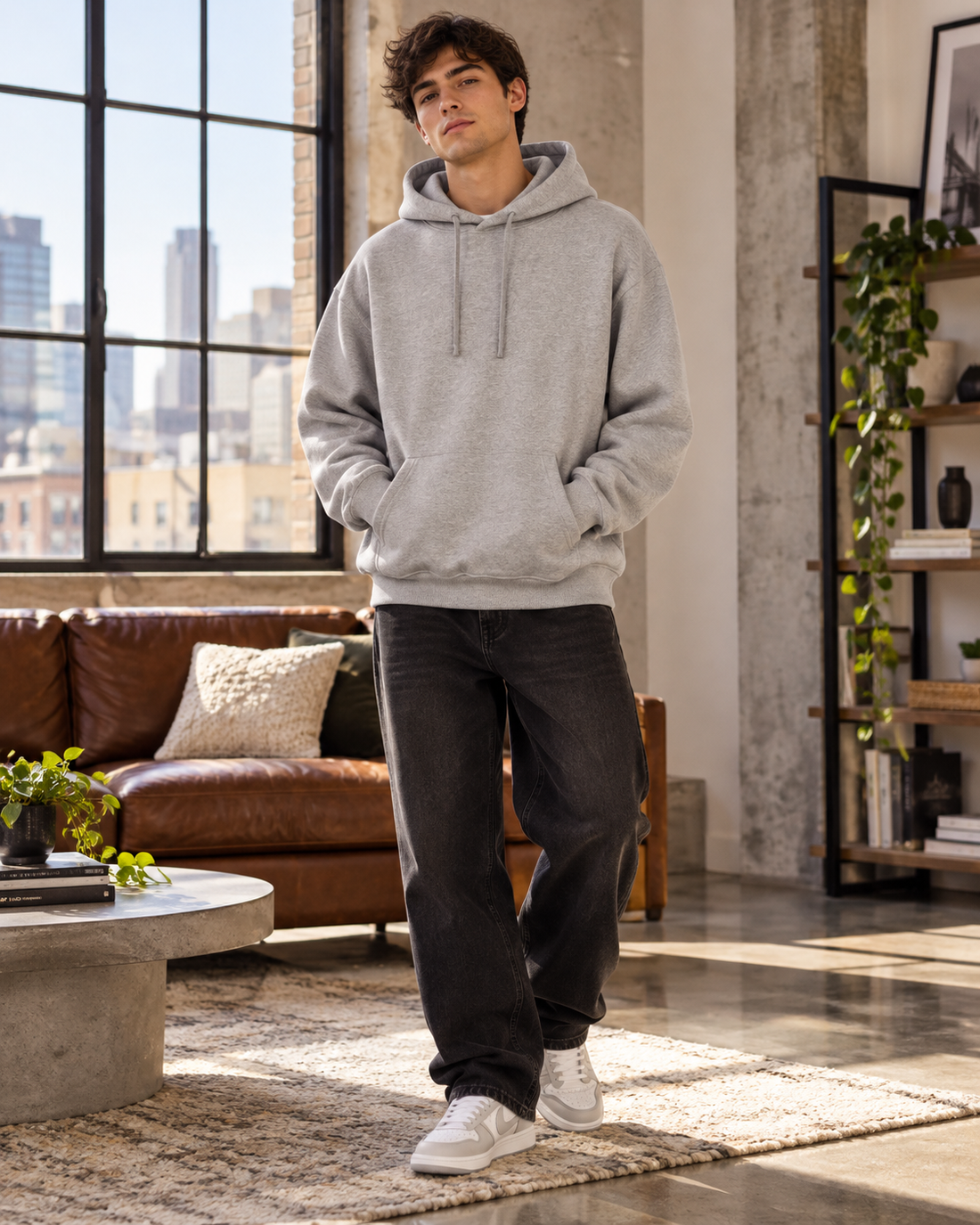 HOODIE / SWEAT À CAPUCHE
