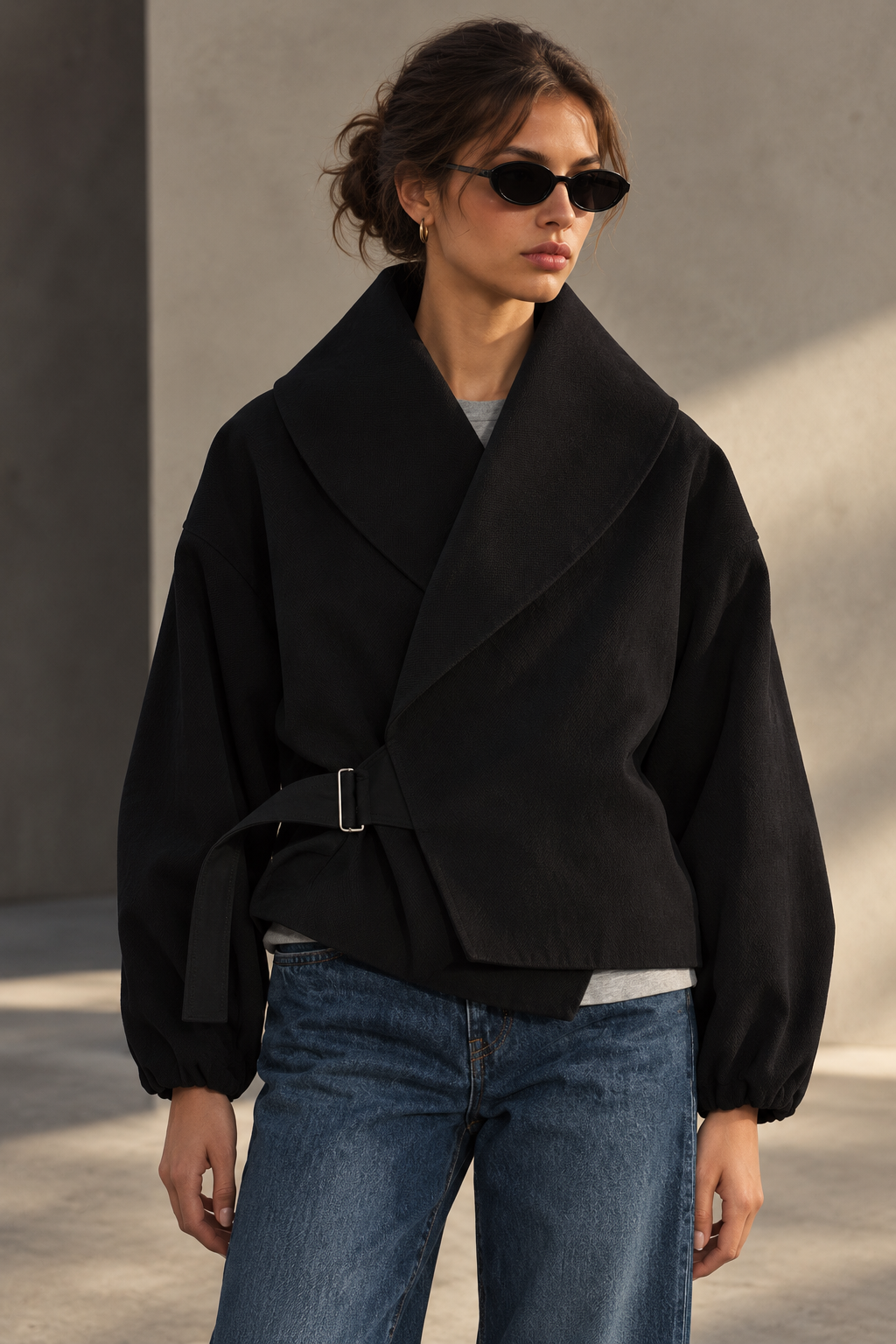 VESTE COURTE