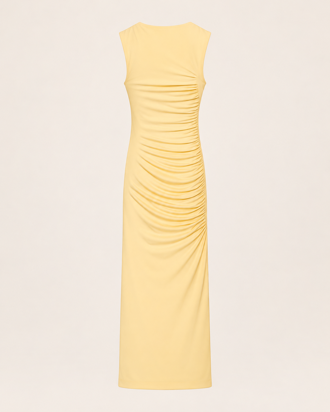 ROBE LONGUE DRAPÉE