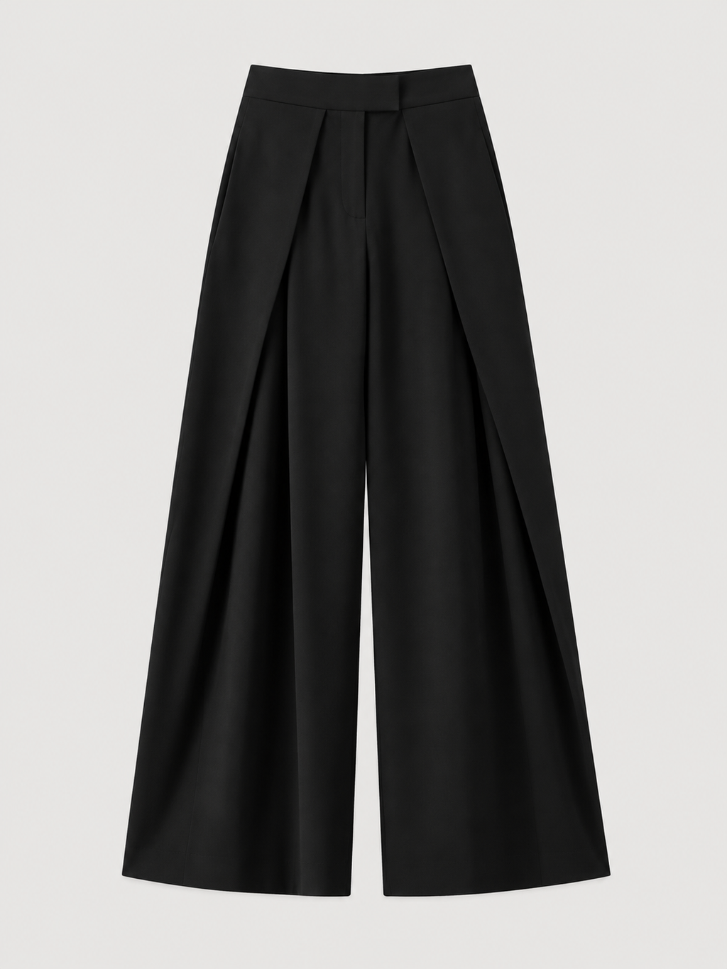 ENSEMBLE BLAZER CEINTURÉ PANTALON LARGE
