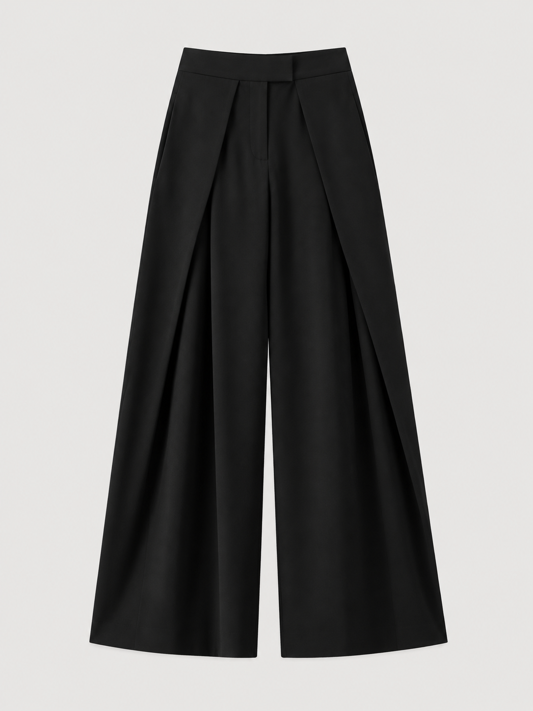 PANTALON LARGE À PINCES