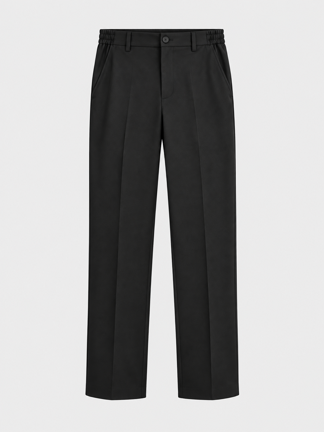 PANTALON AMPLE À PINCES