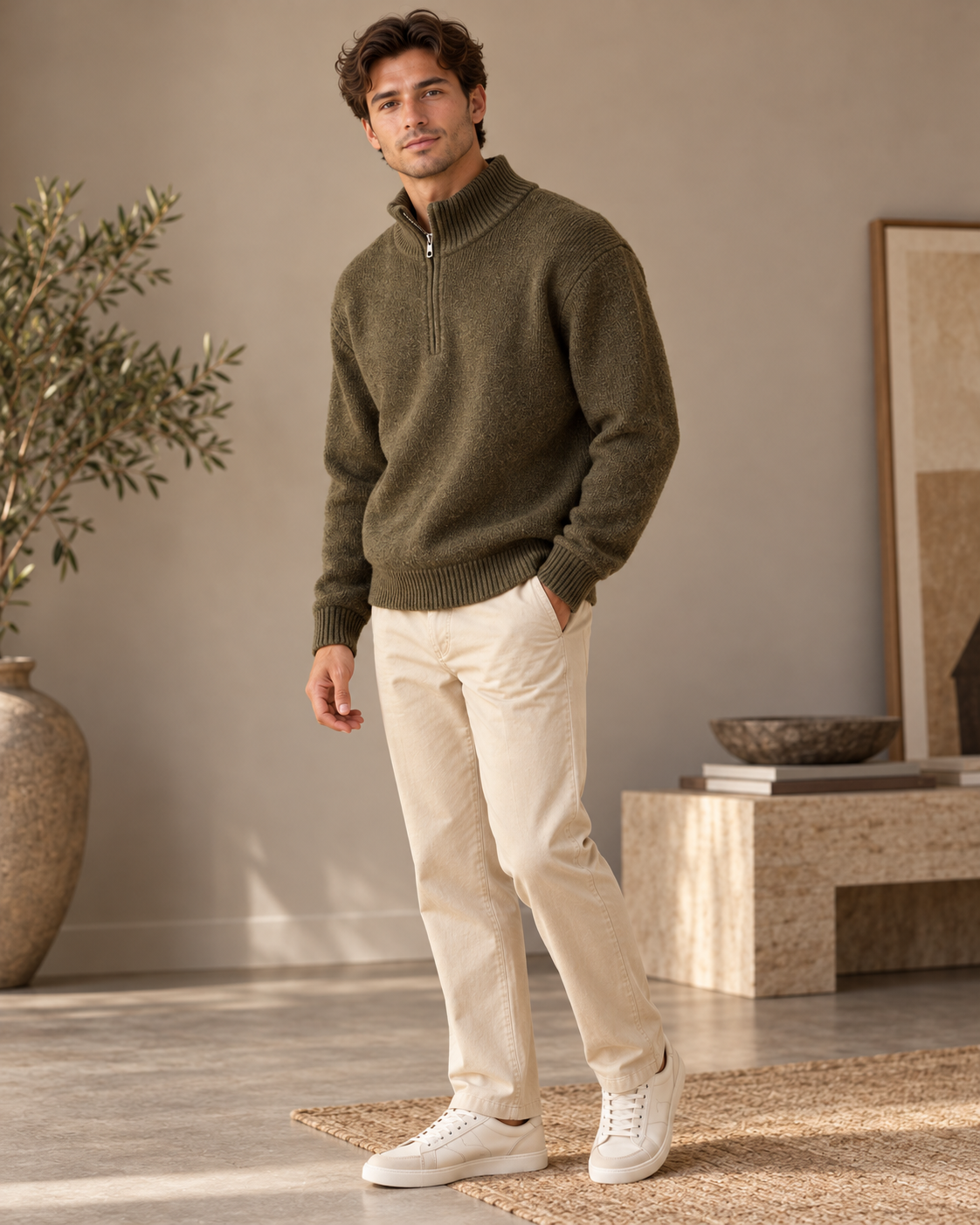 PULL COL MONTANT UNI
