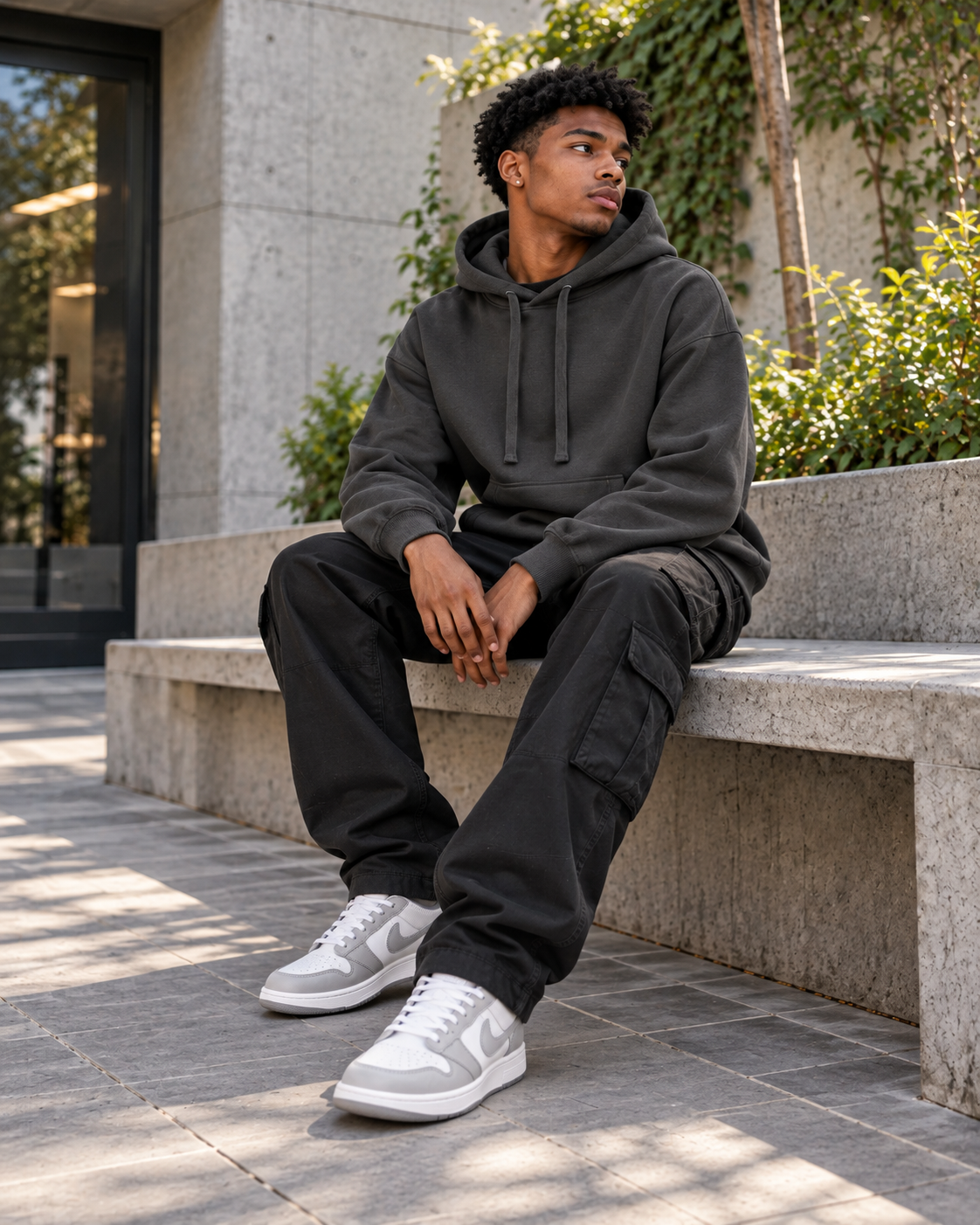 HOODIE / SWEAT À CAPUCHE