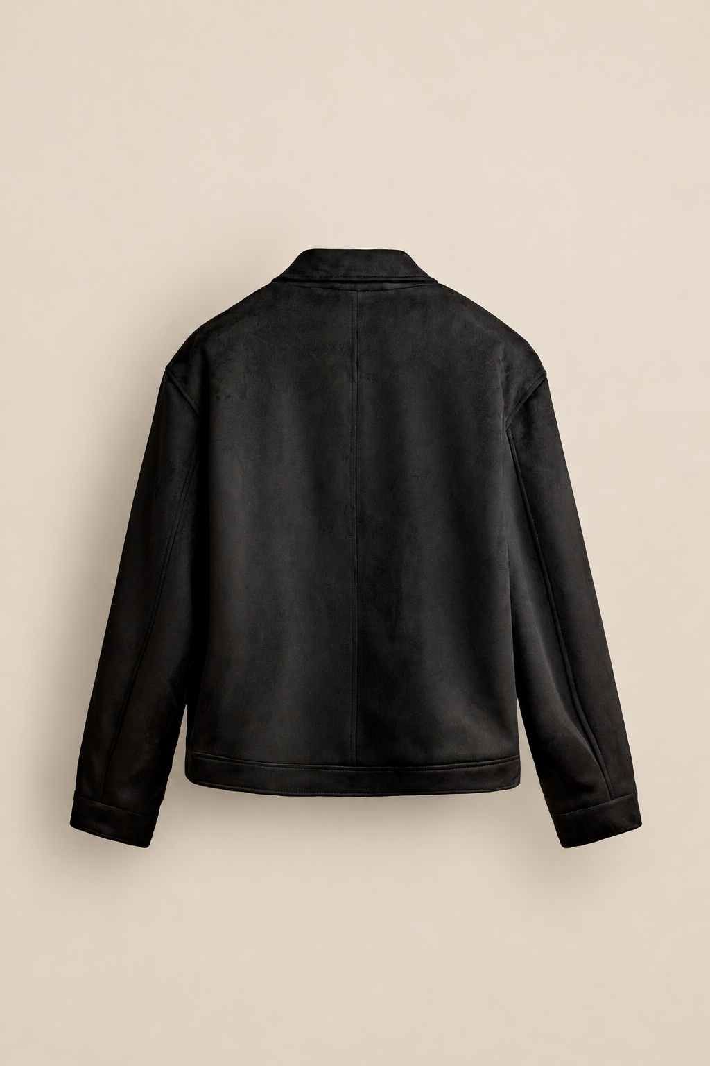BLOUSON EFFET DAIM