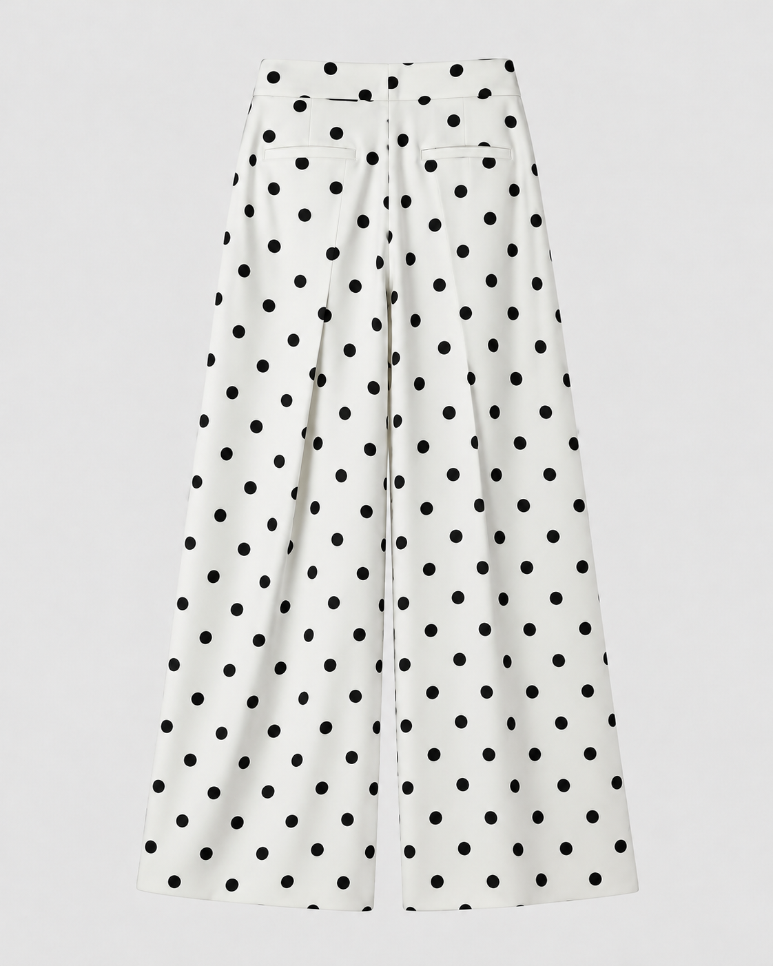 PANTALON LARGE À PINCES