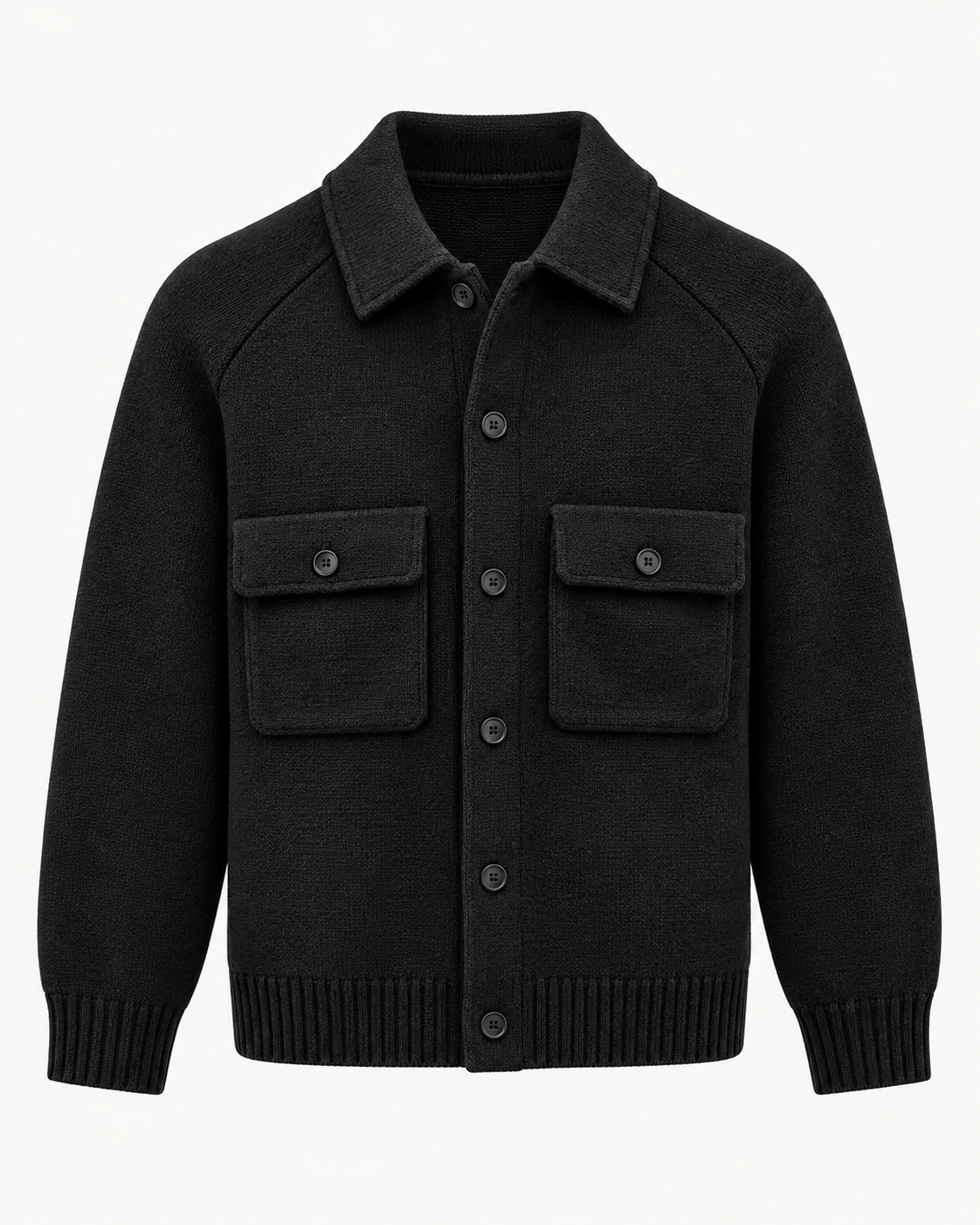 SURCHEMISE / GILET ÉPAIS À POCHES