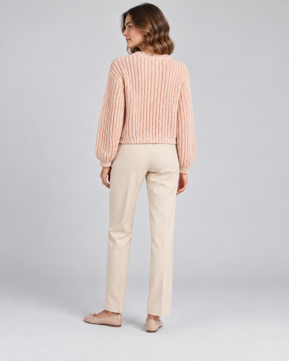 CARDIGAN ÉPAIS UNI BOUTONNÉ