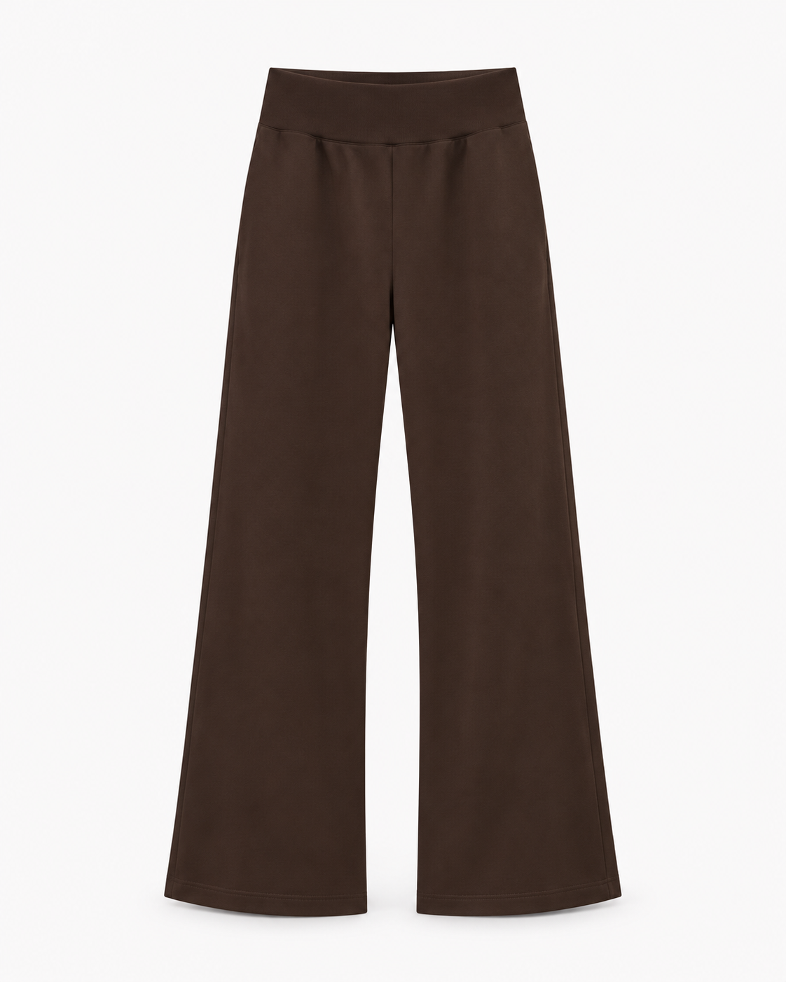 ENSEMBLE VESTE COL ZIPPÉ PANTALON ÉVASÉ
