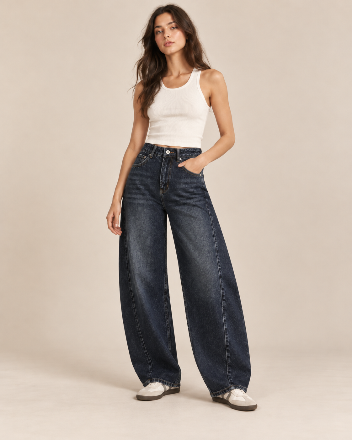 JEAN BARREL TROIS TONS