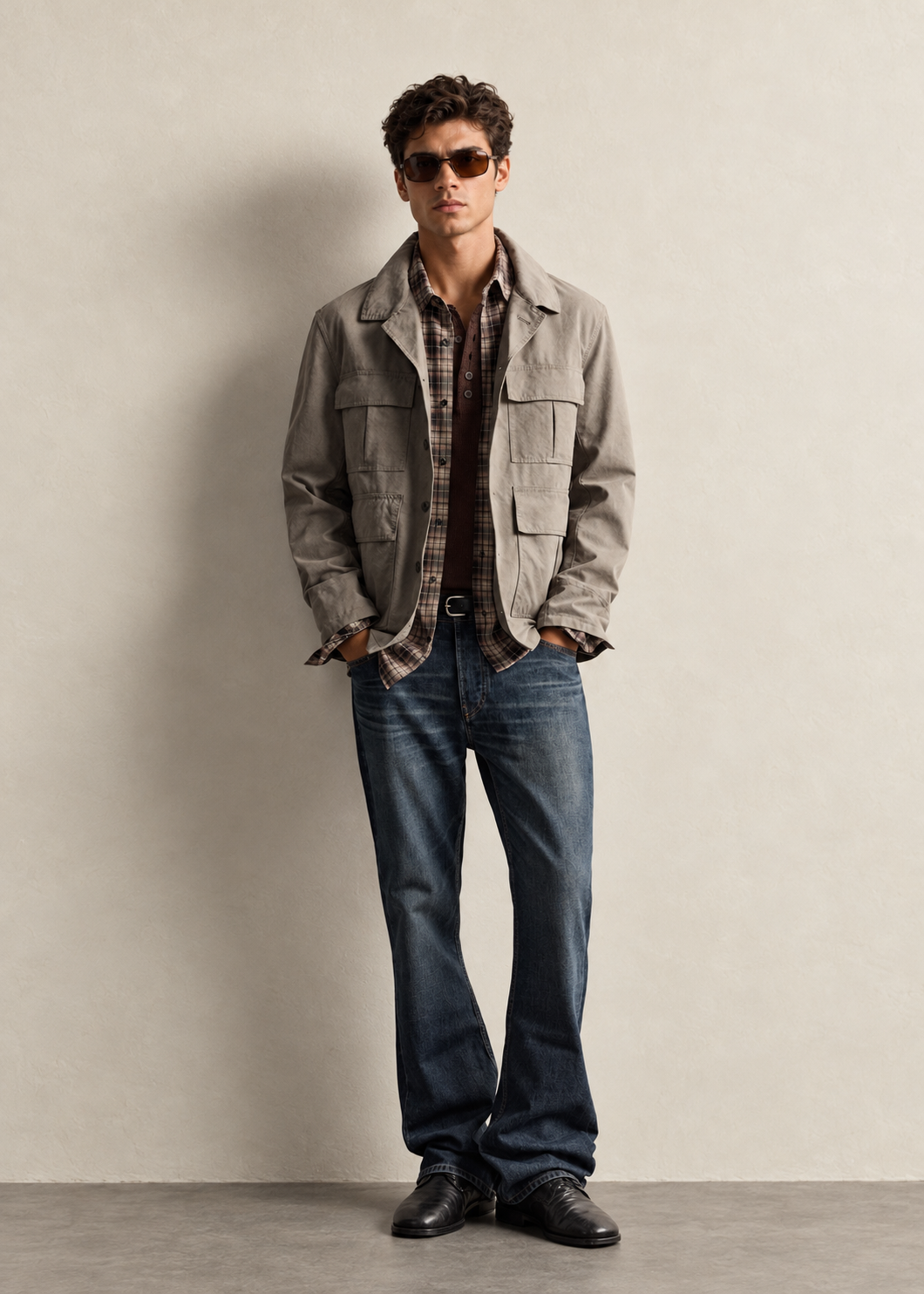 BLOUSON MULTIPLE POCHES