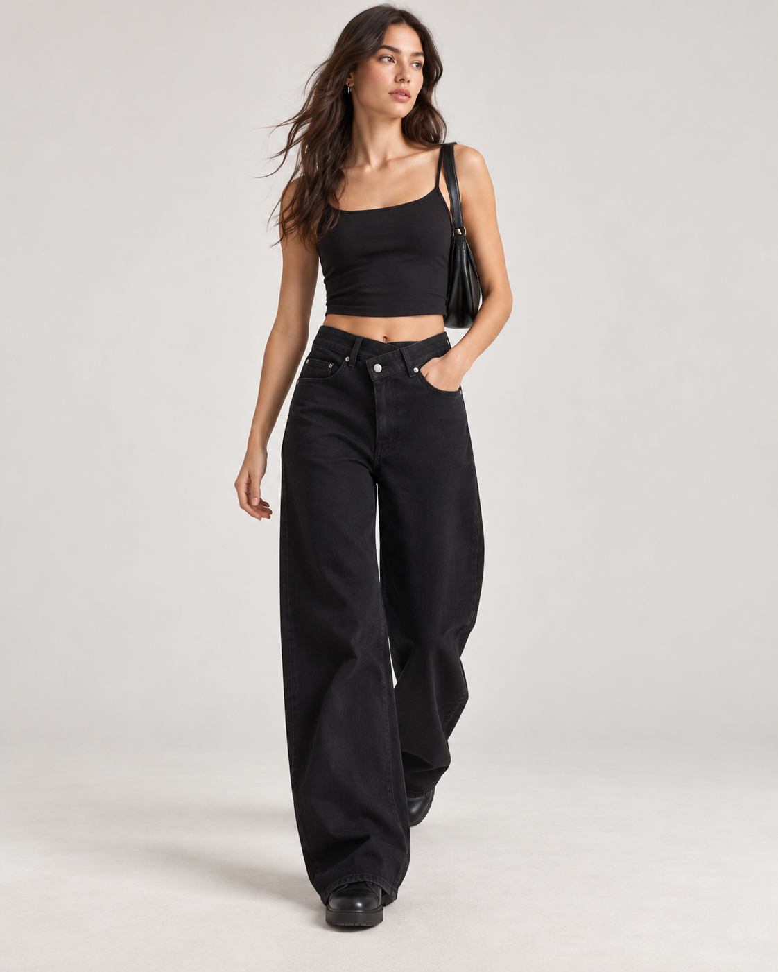 JEAN TAILLE ASYMÉTRIQUE