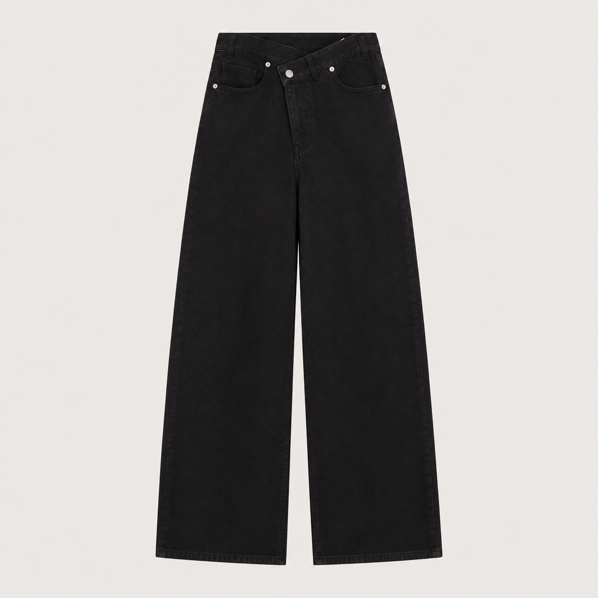 JEAN TAILLE ASYMÉTRIQUE