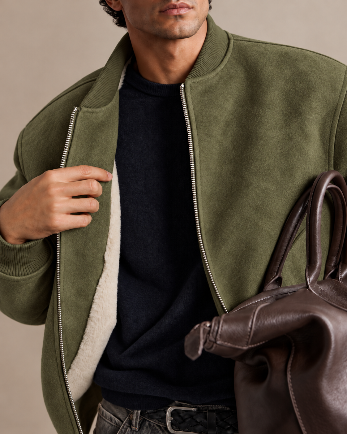 BLOUSON BOMBER