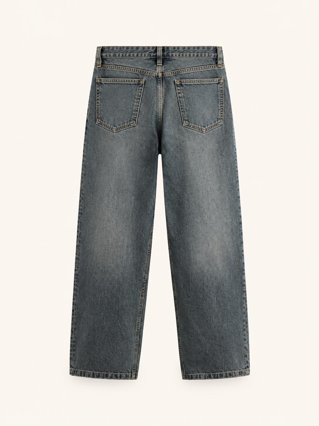 JEAN HOMME BAGGY DÉLAVÉ