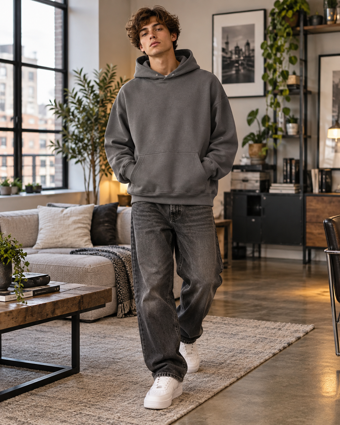 HOODIE / SWEAT À CAPUCHE