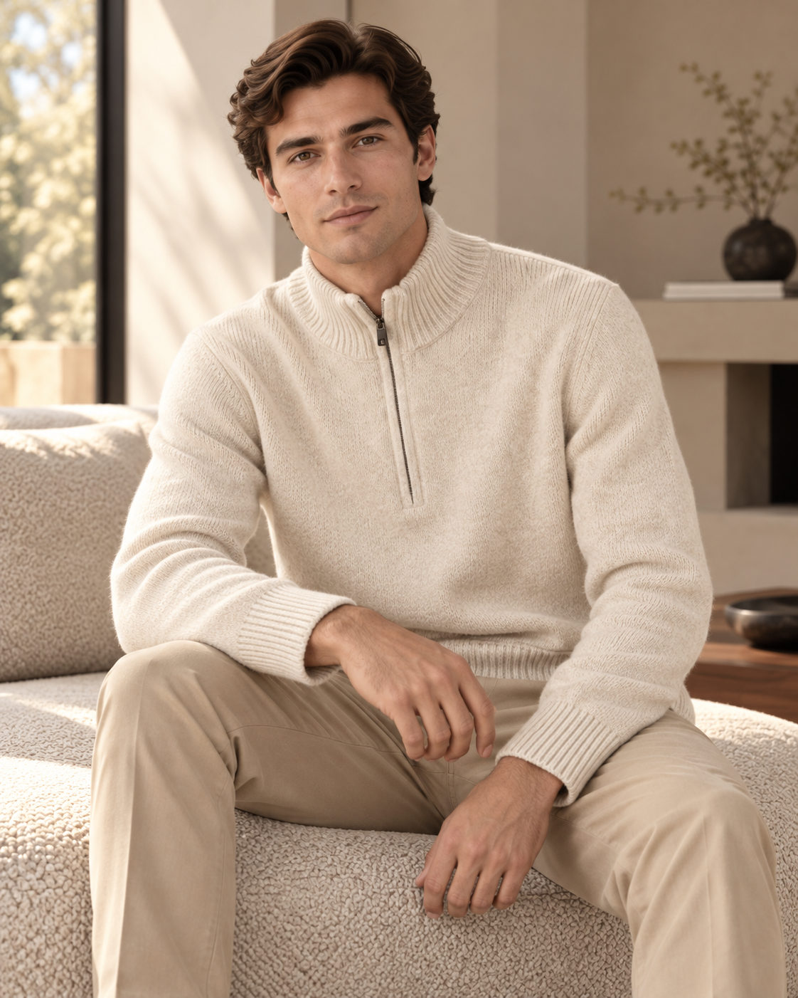 PULL COL MONTANT UNI