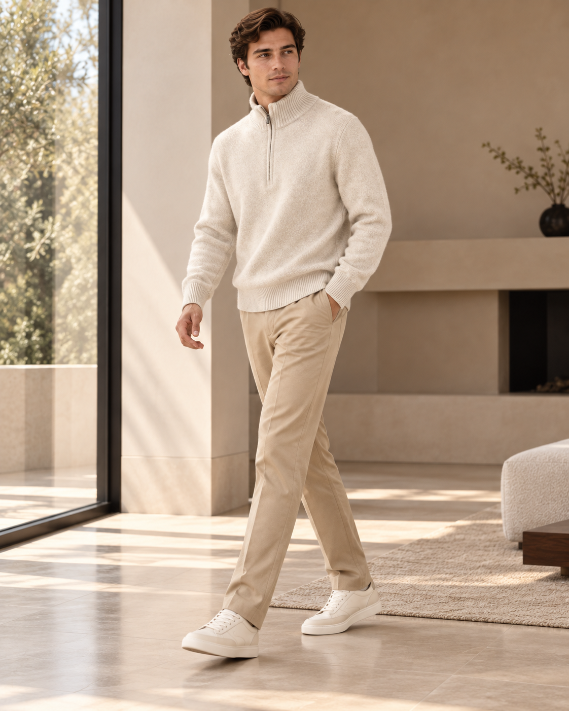 PULL COL MONTANT UNI