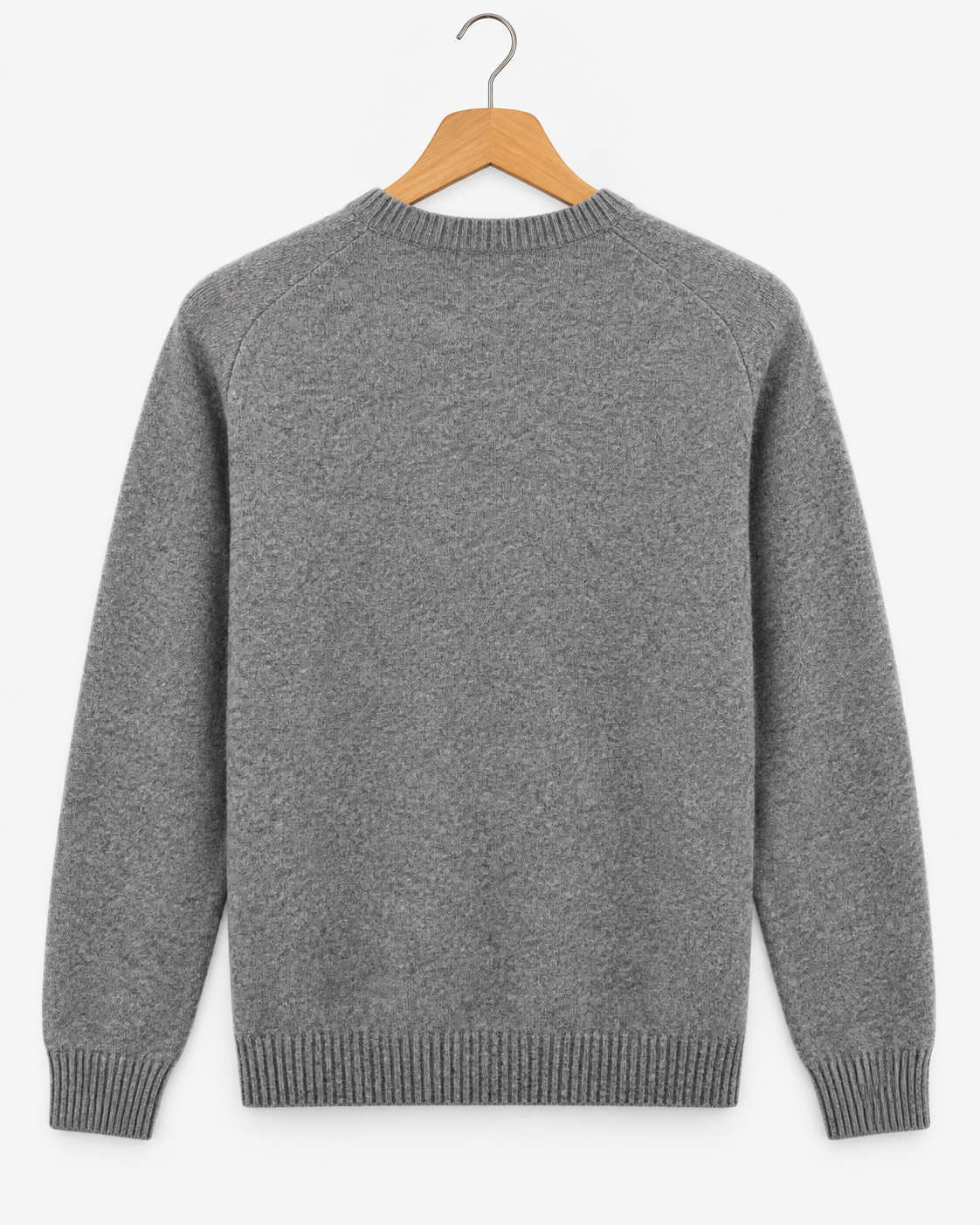 PULL COL ROND EN MAILLE