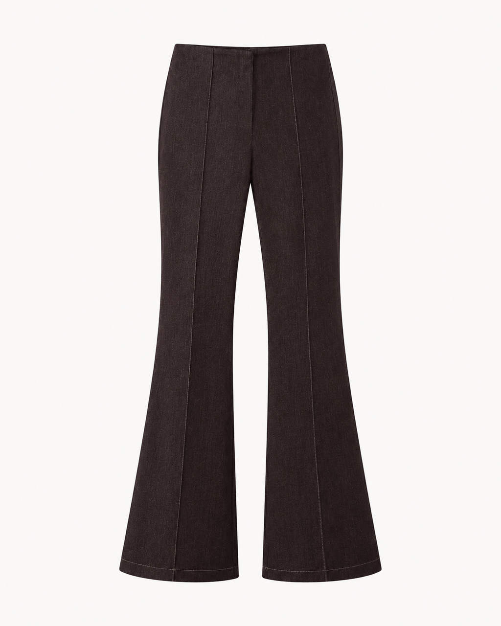 ENSEMBLE VESTE COURTE BOUTONNÉE PANTALON