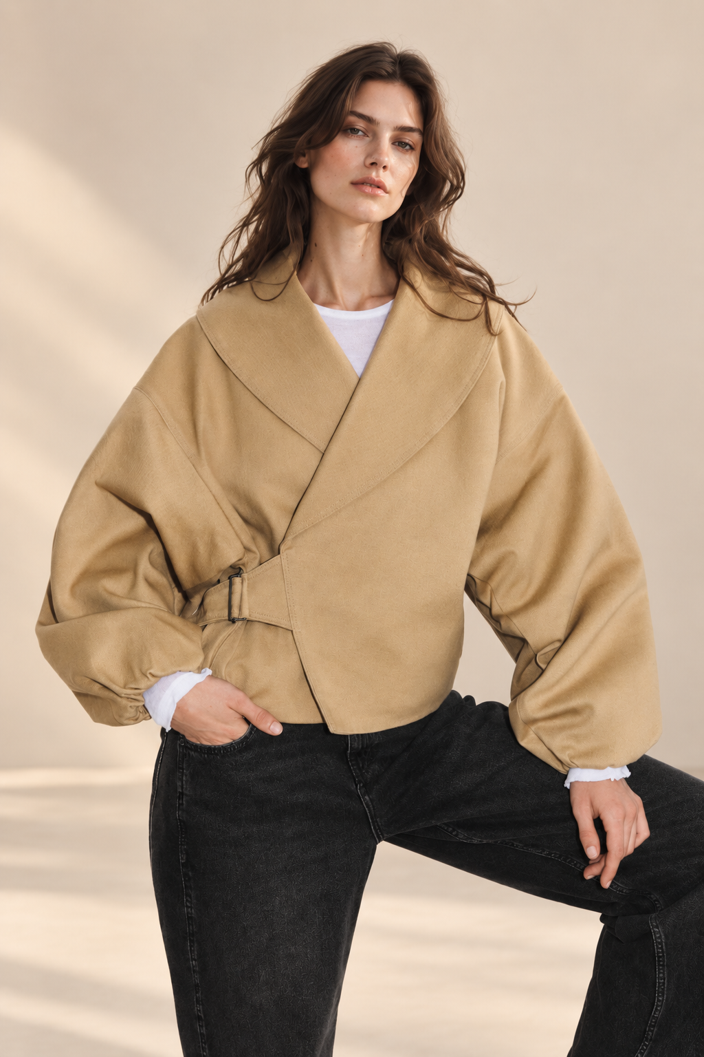 VESTE COURTE