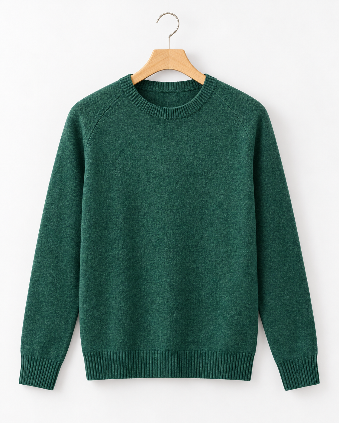 PULL COL ROND EN MAILLE