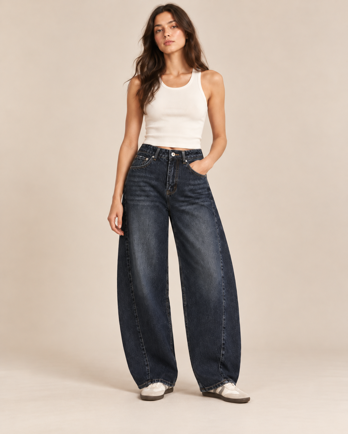 JEAN BARREL TROIS TONS