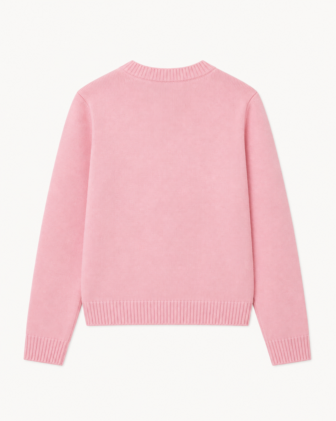 CARDIGAN UNI BOUTONNÉ