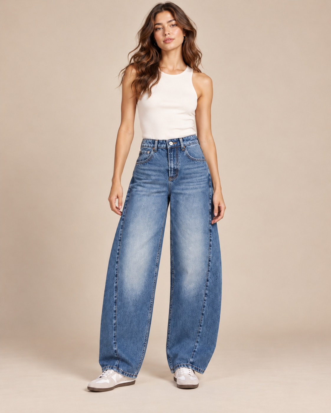JEAN BARREL TROIS TONS