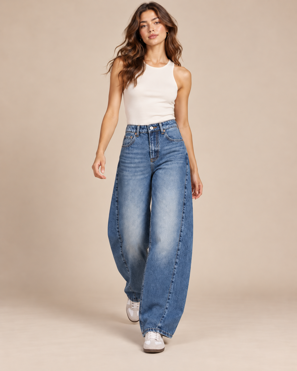 JEAN BARREL TROIS TONS