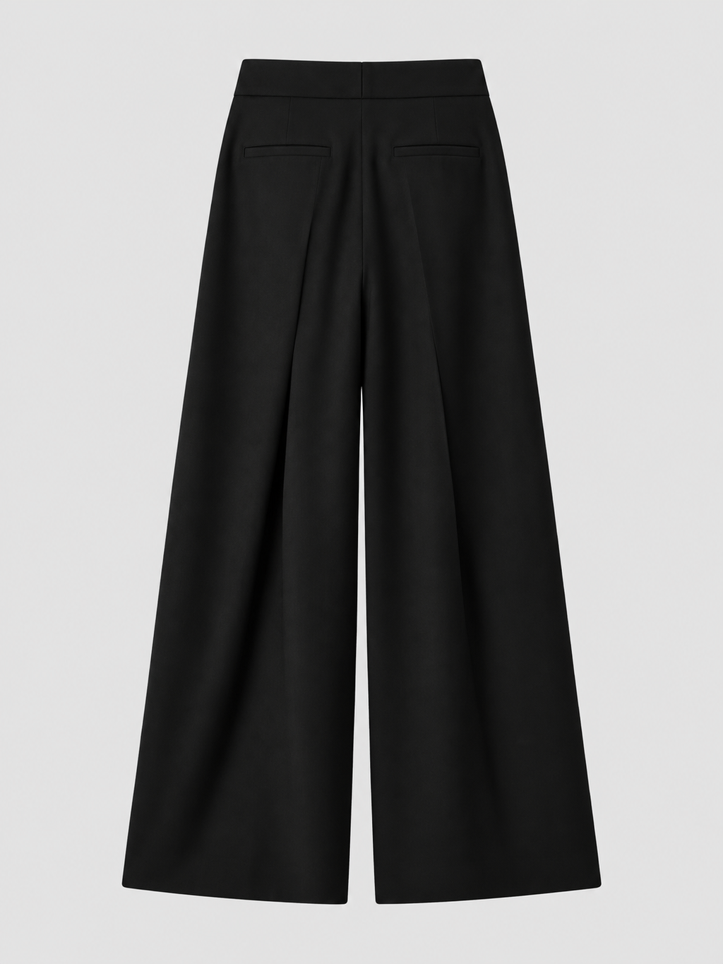 ENSEMBLE BLAZER CEINTURÉ PANTALON LARGE
