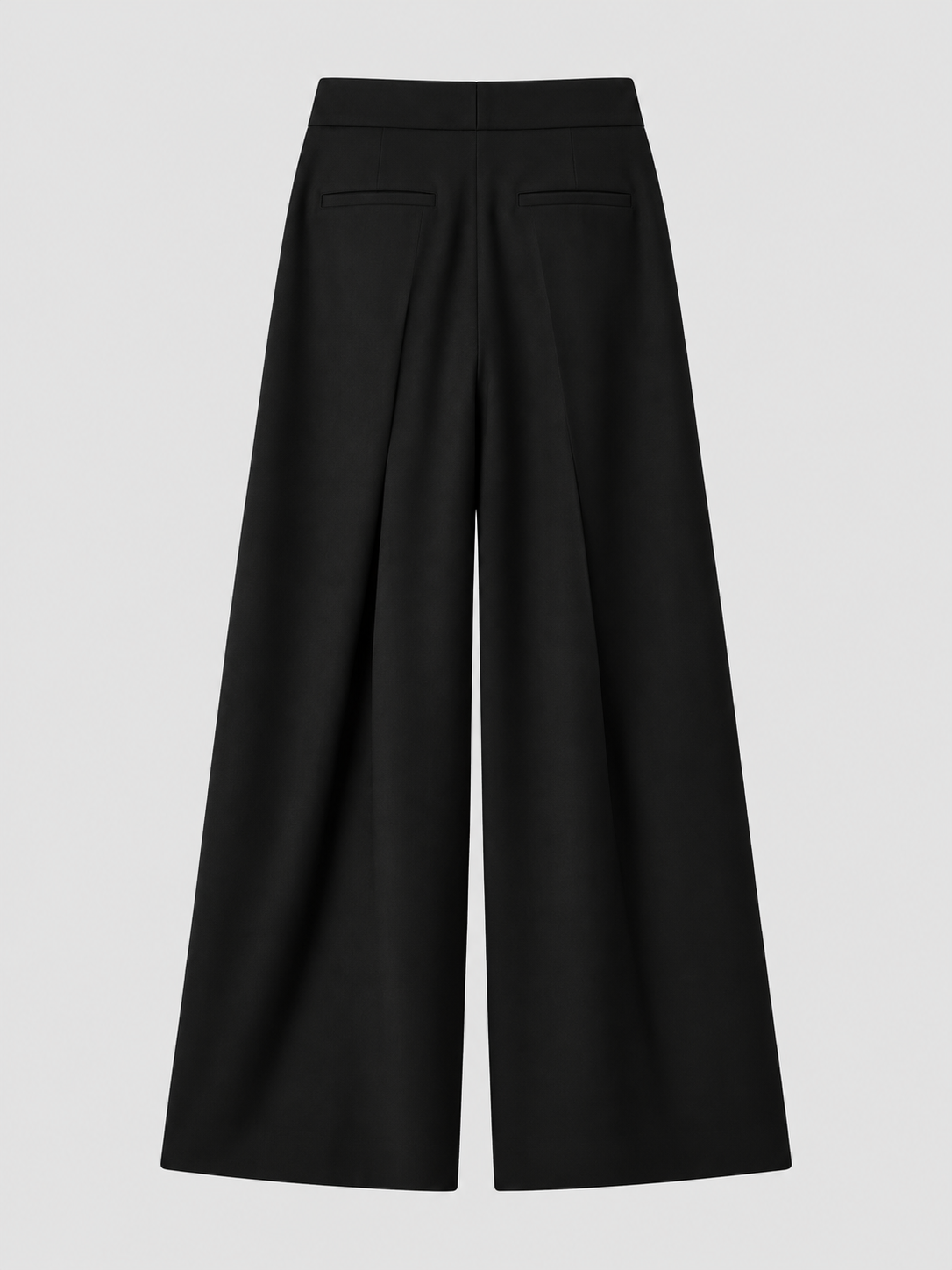 PANTALON LARGE À PINCES