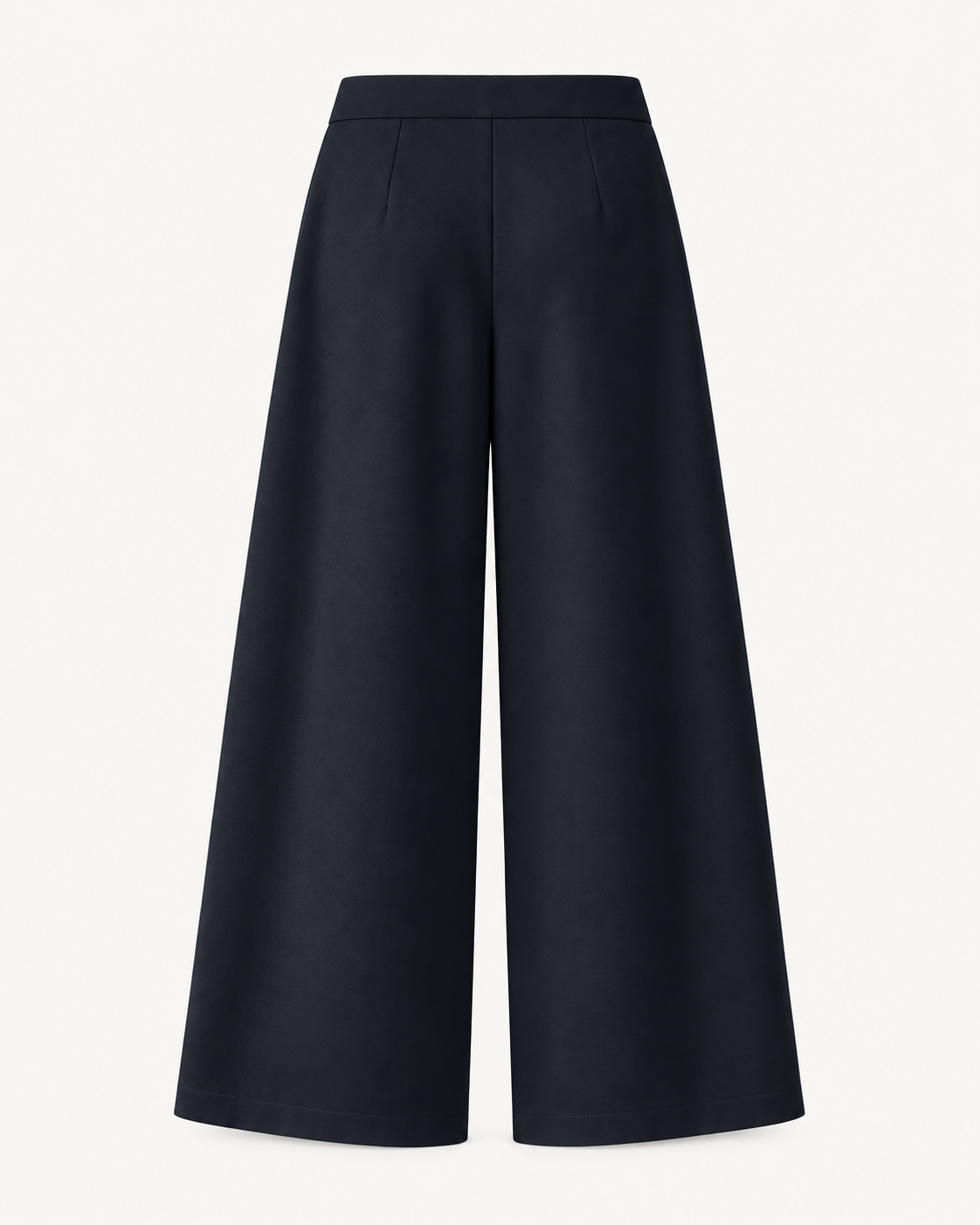 PANTALON LARGE À PINCES