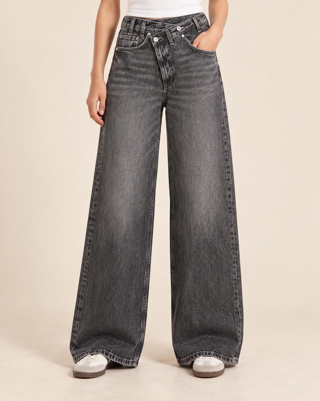 JEAN TAILLE ASYMÉTRIQUE