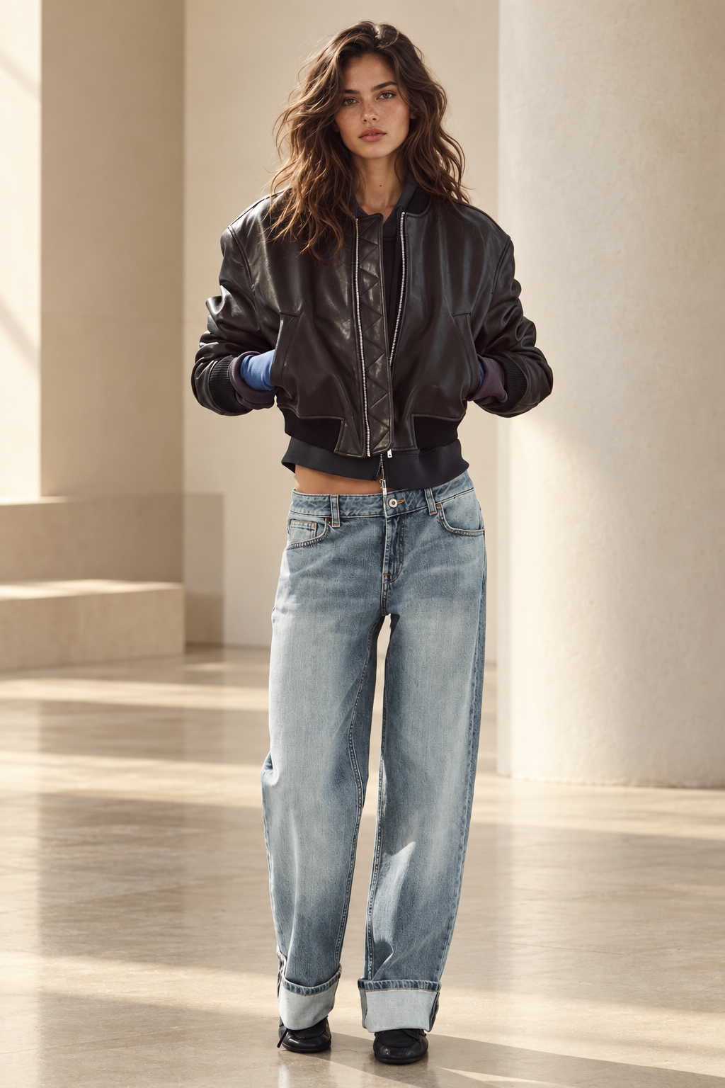 VESTE BOMBER