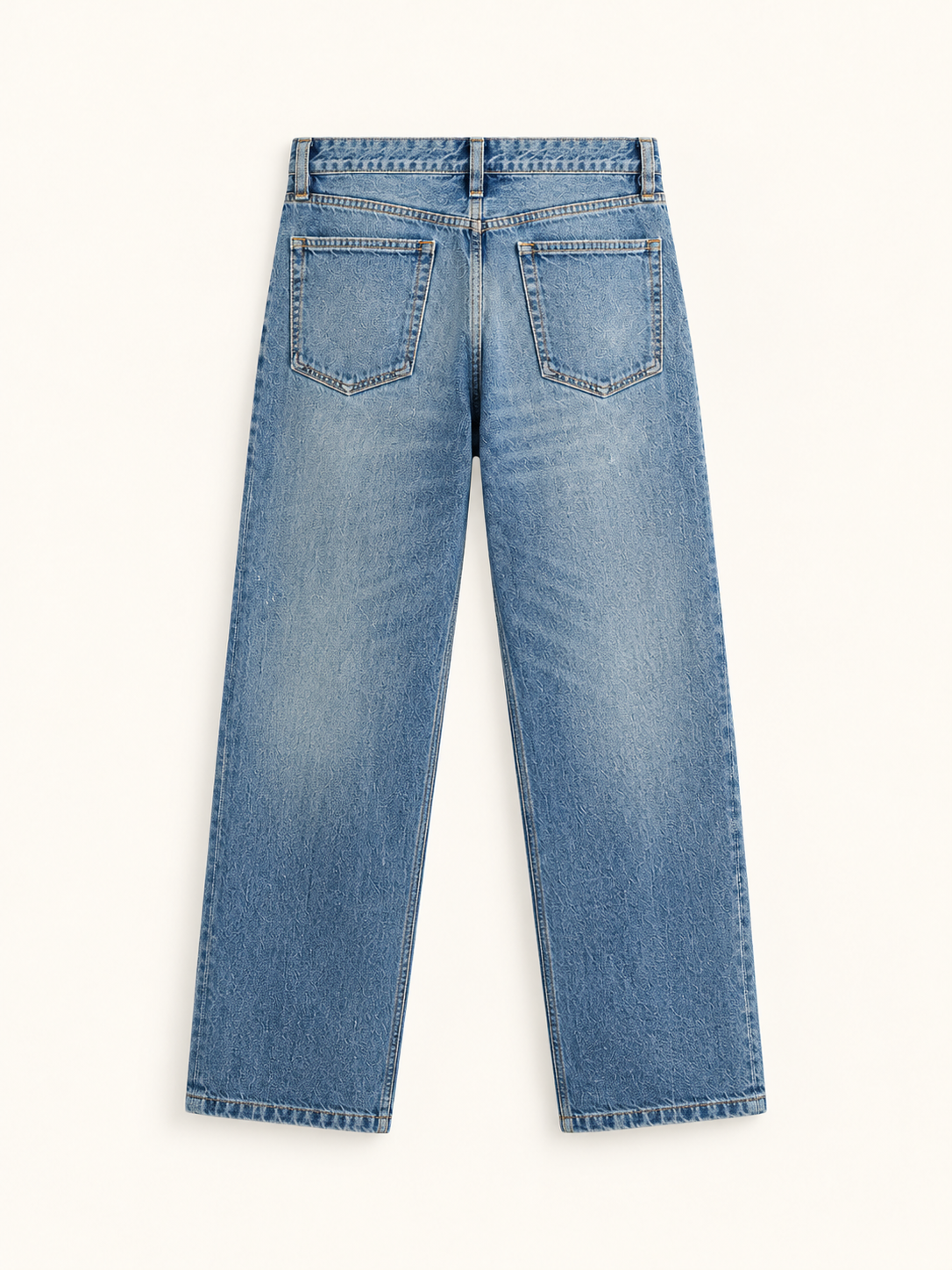 JEAN HOMME BAGGY DÉLAVÉ