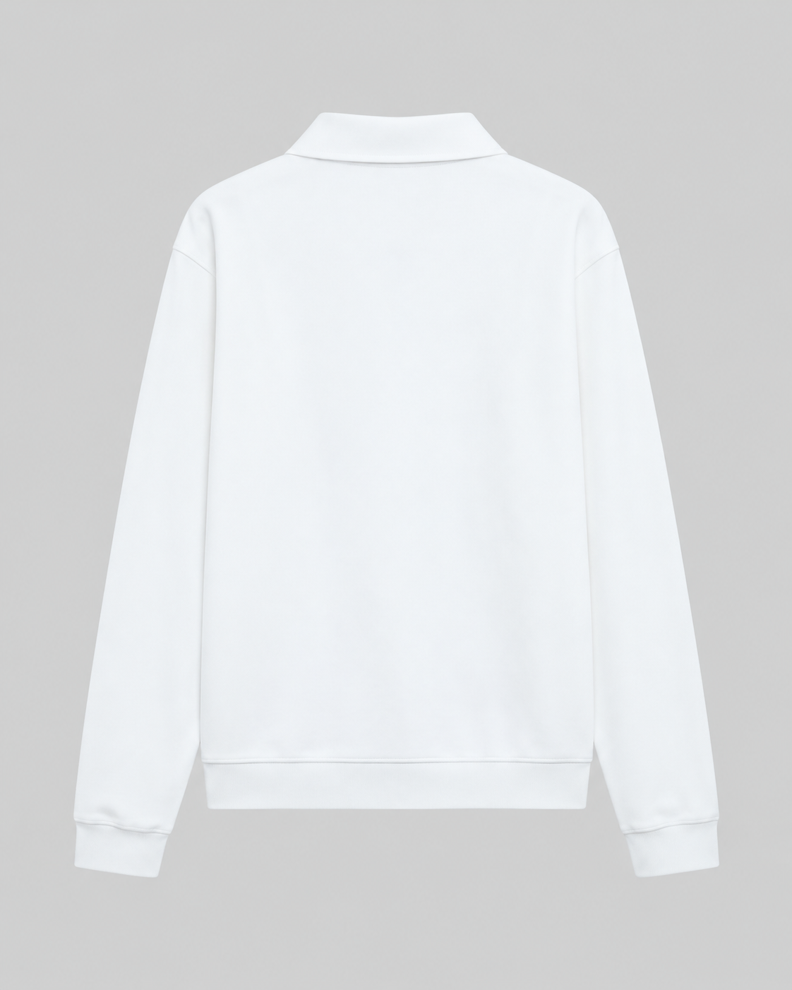 PULL POLO MANCHES LONGUES UNI