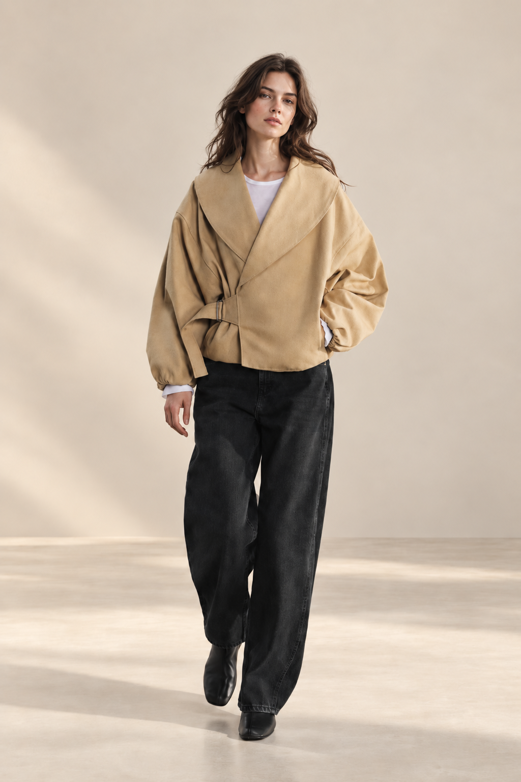 VESTE COURTE