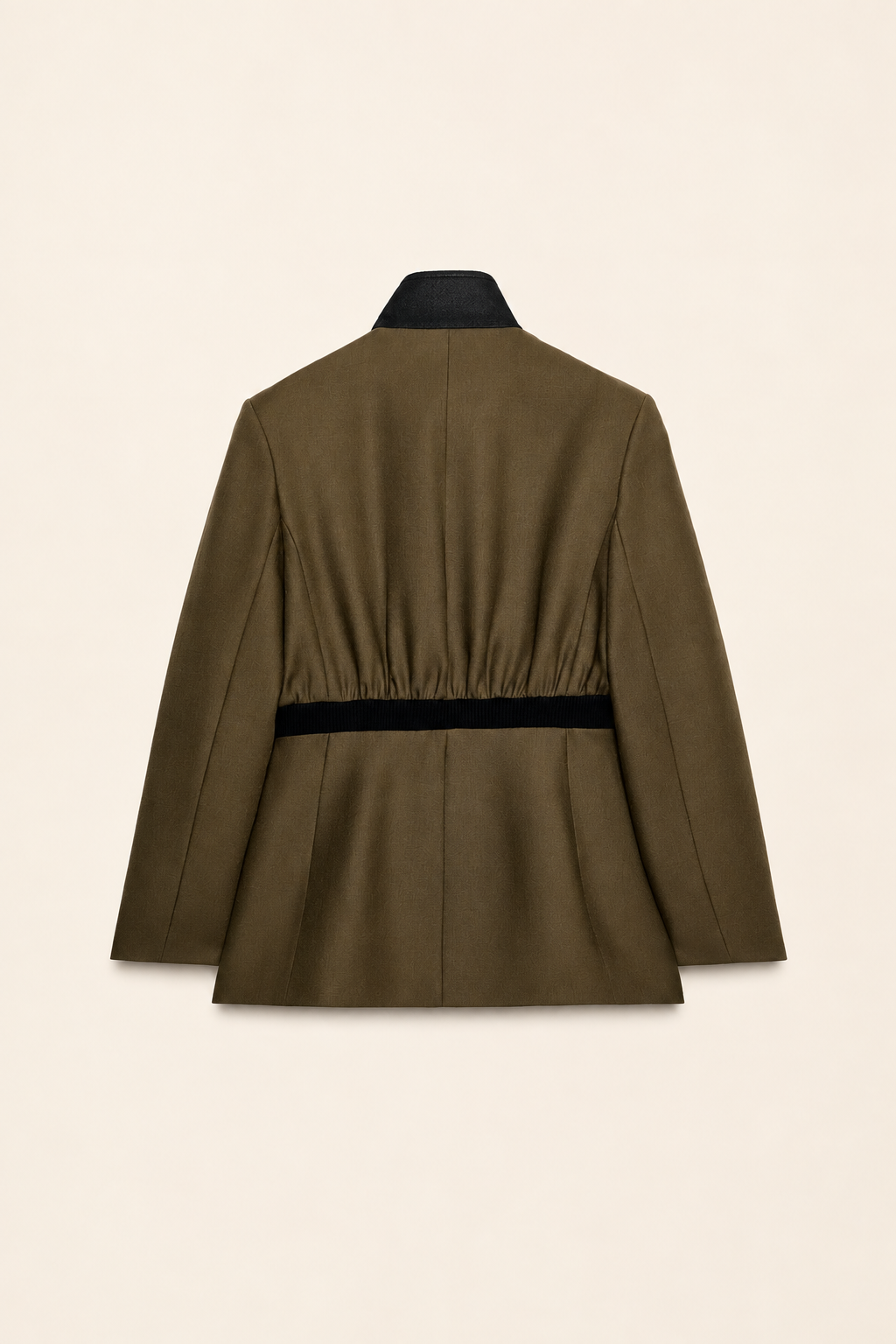 VESTE CINTRÉE EN LAINE