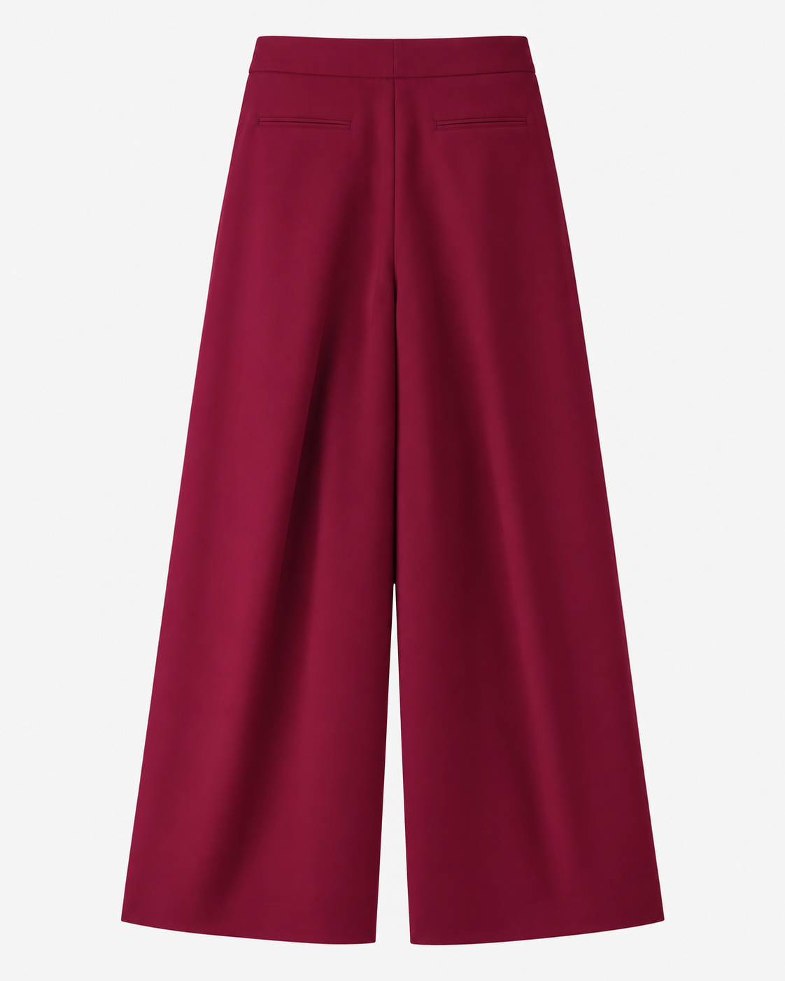PANTALON LARGE À PINCES